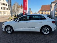 Gebraucht Audi A3 150 PS (110 kW) 2024 Weiß Limousine