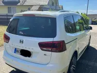 Gebraucht Seat Alhambra FR-Line 184 PS (135 kW) 2017 Weiß Van / Kleinbus