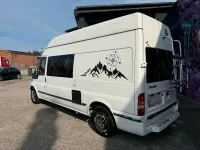 Gebraucht Ford Transit 125 PS (91 kW) 2003 Weiß Van