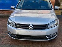 Gebraucht VW Passat 105 PS (77 kW) 2012 Silber Kombi