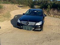 Gebraucht Mercedes C180 156 PS (114 kW) 2013 Schwarz Kombi