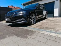 Gebraucht Skoda Superb Style 272 PS (200 kW) 2019 Schwarz Kombi