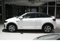 Gebraucht VW T-Roc Cabriolet R-line 150 PS (110 kW) 2025 Weiß Cabrio