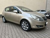 Gebraucht Opel Corsa Edition 80 PS (58 kW) 2009 Beige Kleinwagen
