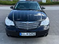Gebraucht Chrysler Sebring Cabriolet Limited 140 PS (102 kW) 2009 Schwarz Cabrio