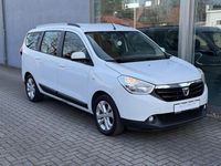 Gebraucht Dacia Lodgy Prestige 107 PS (78 kW) 2014 Weiß Van / Kleinbus