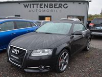 Gebraucht Audi A3 Cabriolet Ambition 125 PS (91 kW) 2013 Schwarz Cabrio