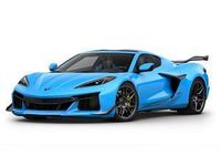 Neu Corvette Z06 646 PS (475 kW) 2025 Blau (rapid blue) Coupé