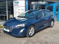 gebraucht Ford Focus Turnier Navi LED Winterpaket AHK 1.Hand