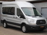 Gebraucht Ford Transit 131 PS (96 kW) 2018 Silber Van / Kleinbus