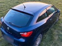 Gebraucht Seat Ibiza 2009 Blau Kleinwagen