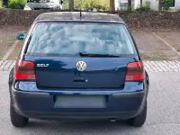 Gebraucht VW Golf IV 75 PS (55 kW) 2002 Blau Limousine