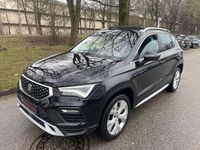 Gebraucht Seat Ateca 4Drive 150 PS (110 kW) 2021 Schwarz SUV