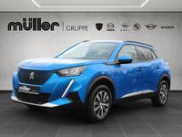 Gebraucht Peugeot e-2008 Allure 100 kW (136 PS) 2021 Blau SUV