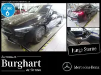 Gebraucht Mercedes CLE200 Advanced Plus 204 PS (150 kW) 2024 Obsidianschwarz Coupé