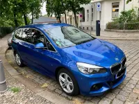 Gebraucht BMW 220 Gran Tourer M Sport 192 PS (141 kW) 2016 Blau Van / Kleinbus