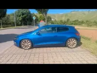 Gebraucht VW Scirocco 200 PS (147 kW) 2008 Blau Coupé