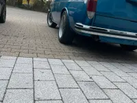Brugt VW Type 3 54 HK (39 kW) 1973 Blå Coupe