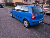 Usata VW Polo 2002 Blu Coupé