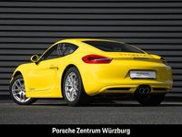 Gebraucht Porsche Cayman 275 PS (202 kW) 2014 Gelb Coupé