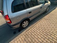 Gebraucht Opel Zafira 125 PS (91 kW) 2001 Grau Van / Kleinbus