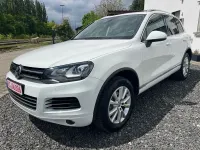 Gebraucht VW Touareg 204 PS (150 kW) 2014 Weiß SUV