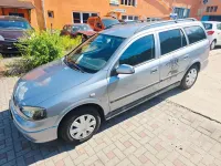 Gebraucht Opel Astra Sport 103 PS (75 kW) 2003 Grau Limousine
