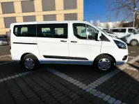 Gebraucht Ford Transit Custom 105 PS (77 kW) 2020 Weiß Van / Kleinbus