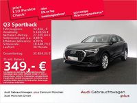 Gebraucht Audi Q3 Sportback Performance 245 PS (180 kW) 2022 Schwarz SUV