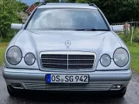 Gebraucht Mercedes E290 Elegance 129 PS (94 kW) 1999 Silber Limousine