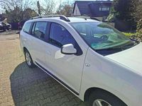Gebraucht Dacia Logan MCV 90 PS (66 kW) 2017 Weiß Kombi