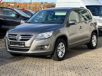 Gebraucht VW Tiguan Freestyle 140 PS (102 kW) 2011 Grau SUV