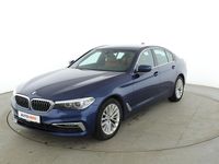Gebraucht BMW 520 Luxury Line 190 PS (139 kW) 2018 Blau Limousine