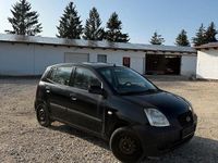 Gebraucht Kia Picanto LX 65 PS (47 kW) 2005 Schwarz Kleinwagen