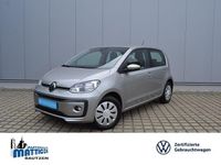 Gebraucht VW up! Move 65 PS (47 kW) 2022 Tungsten silver metallic Kleinwagen