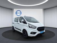Gebraucht Ford Transit Custom Trend 131 PS (96 kW) 2020 Weiß Van / Kleinbus