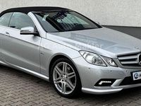 Używany Mercedes E220 AMG 170 KM (125 kW) 2011 Srebrny Kabriolet