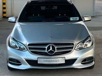 gebraucht Mercedes E250 BlueTEC 4M AVANTGARDE COMAND PANO KAMERA