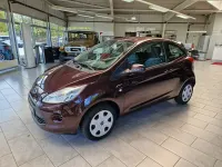 Gebraucht Ford Ka Champions Edition 69 PS (50 kW) 2012 Cafe (metallic) (metallic) Kleinwagen