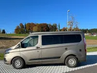 Gebraucht Ford Transit Custom Nugget 170 PS (125 kW) 2019 Silber Van / Kleinbus