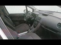 Gebraucht Opel Meriva 101 PS (74 kW) 2014 Weiß Van / Kleinbus