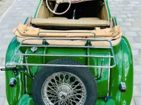 Occasion MG TD 54 ch (39 kW) 1953 Vert Cabriolet