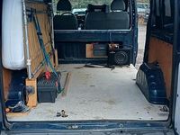 Gebraucht Ford Transit 85 PS (62 kW) 2010 Blau Van / Kleinbus