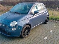 Gebraucht Fiat 500C 86 PS (63 kW) 2011 Blau Cabrio