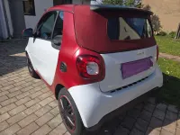 Gebraucht Smart ForTwo Cabrio Prime 90 PS (66 kW) 2017 Weiß Cabrio