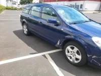 Gebraucht Opel Astra 90 PS (66 kW) 2008 Blau Kombi