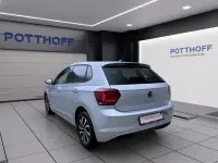 Gebraucht VW Polo Active 2022 Silber Kleinwagen