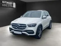 Gebraucht Mercedes GLE350 de 320 PS (235 kW) 2022 Polarweiss  unilack SUV