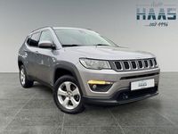 Gebraucht Jeep Compass Longitude 140 PS (102 kW) 2018 Grau SUV