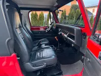 Gebraucht Jeep Wrangler 184 PS (135 kW) 1996 Rot SUV